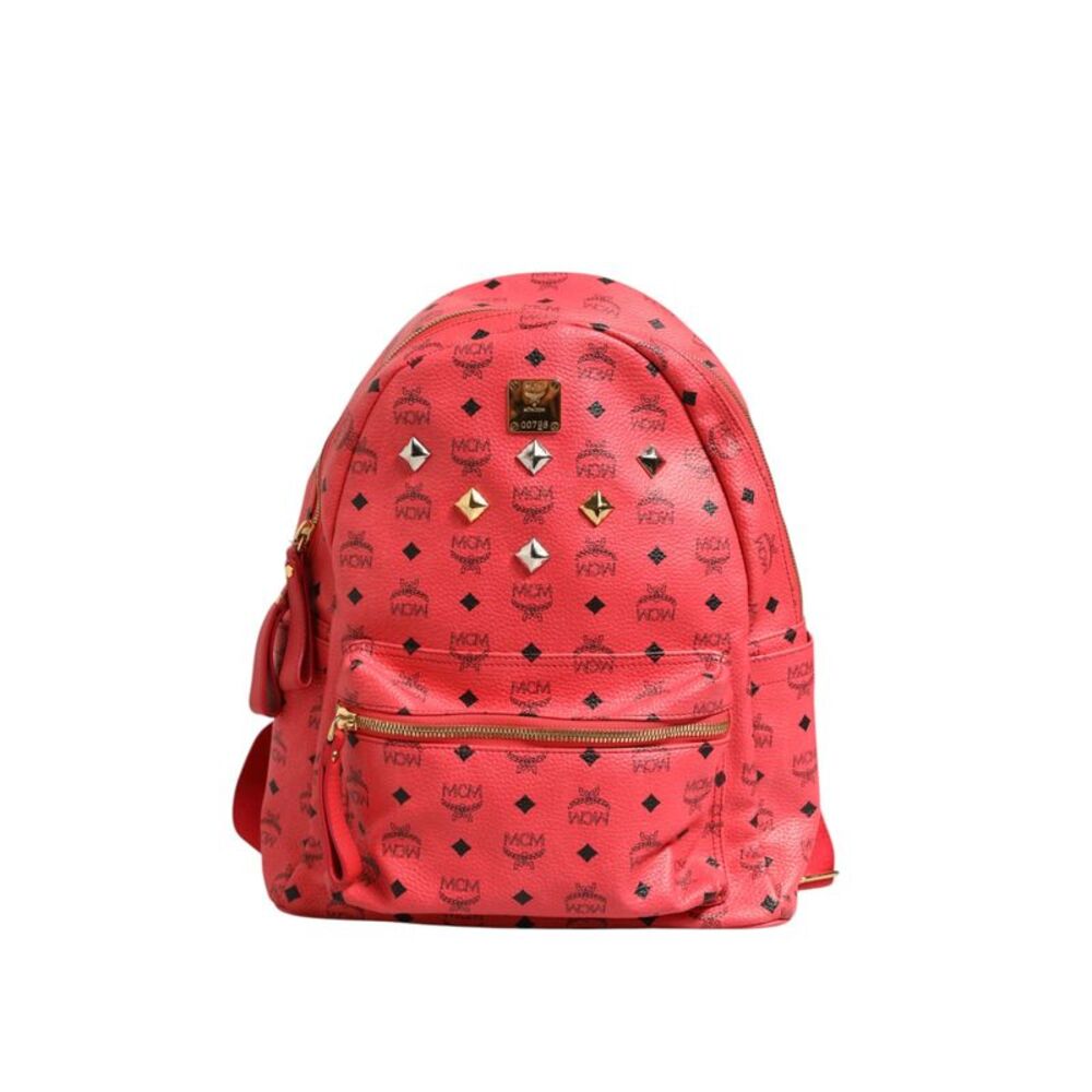MCM Visetos Women's Backpack
